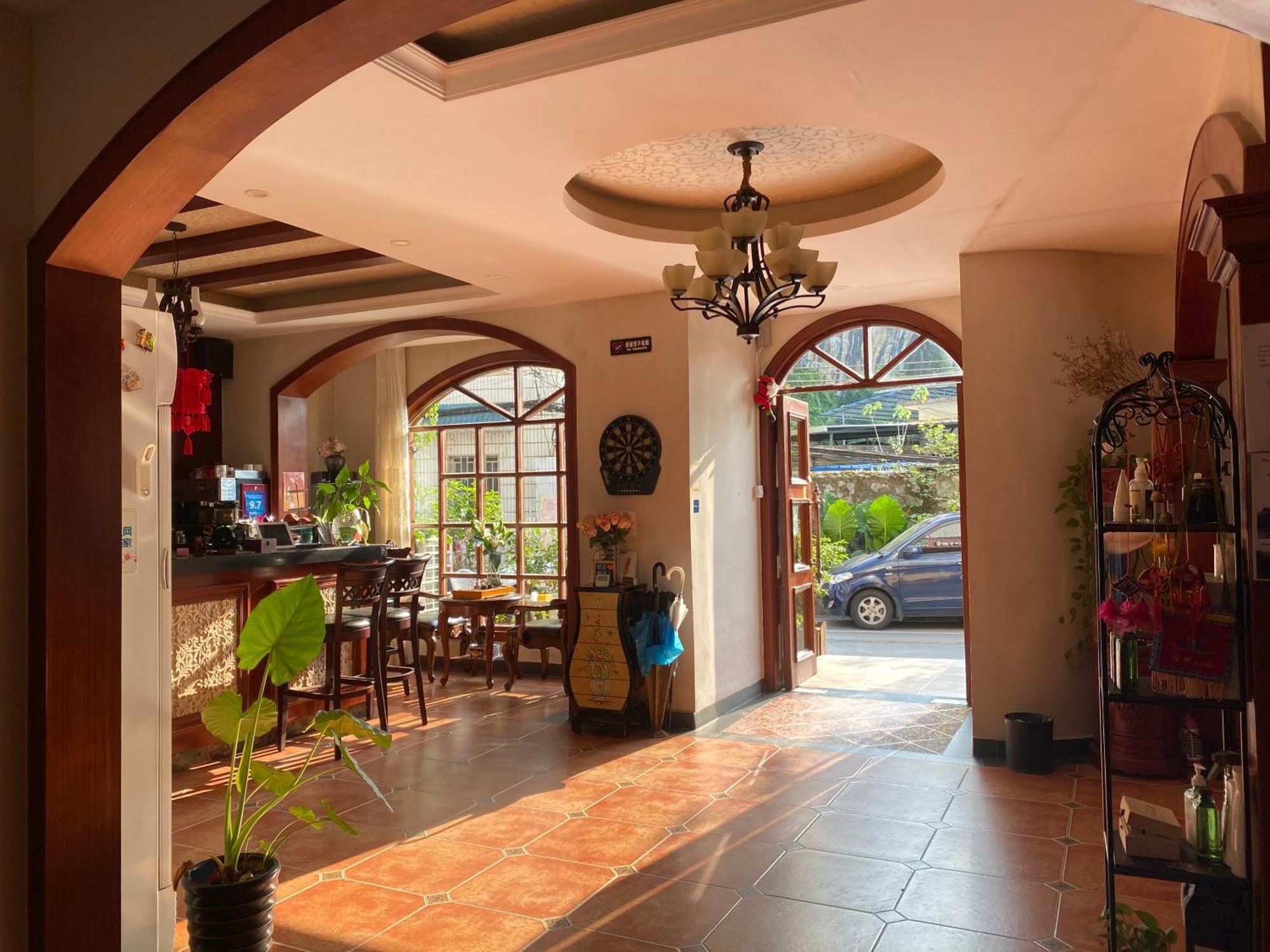 Junshe Boutique Guest House Гуейлин Екстериор снимка